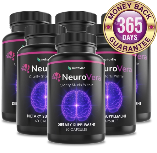 NeuroVera 6 bottles